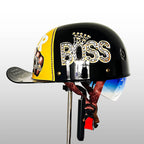 Motorcycle Helmet | Baseball Cap Style & Lightweight | DOT & ECE Certified