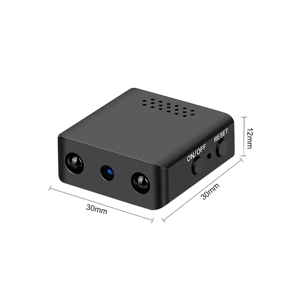 Micro Security Camera | HD Night Vision & Motion Detection