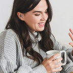 Bluetooth Sleep Earbuds | Feather-Light & Noise-Reducing | 24-Hour Battery