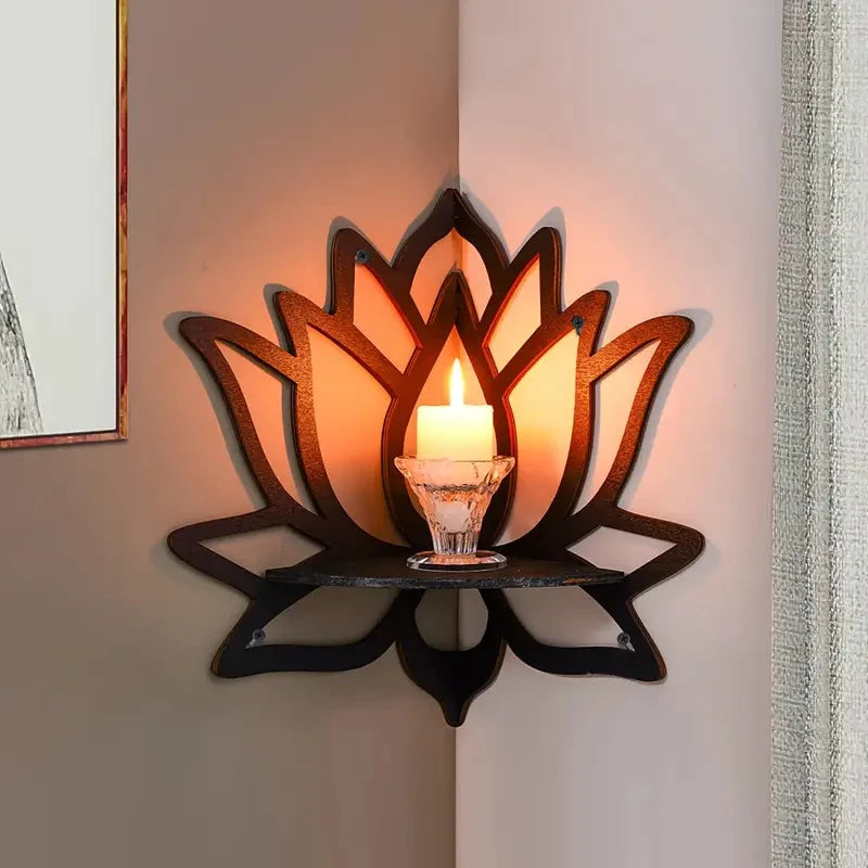 Floating Wall Shelf | Integrated LED & Hidden Fixings | Includes Mounting Kit