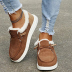 Slip-On Shoes | Plush-Lined & Non-Slip | Lightweight