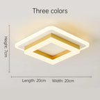 Ceiling Light | Square Modern Design & 24W Energy-Efficient LED