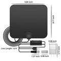 Indoor HDTV Antenna | Signal-Boosting & 300-Mile Range