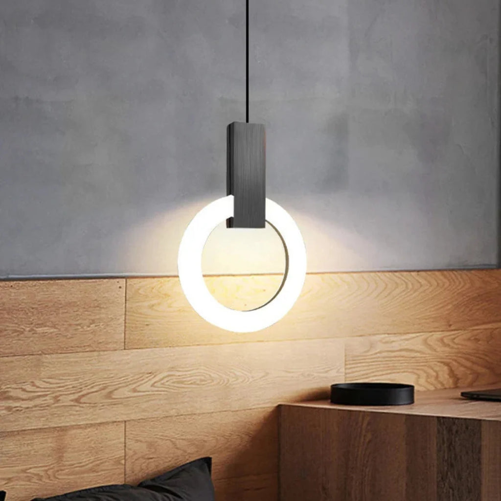 Pendant Lamp | Nordic Acrylic Design & Warm White LED