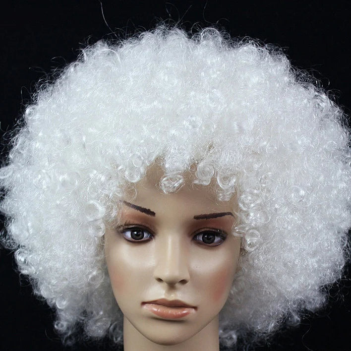 Curly Wig | Natural Curly Texture & Lightweight | Adjustable Cap