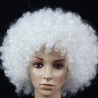 Curly Wig | Natural Curly Texture & Lightweight | Adjustable Cap