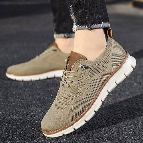 Men's Slip-On Shoes | Orthopedic Wide Toe Box & Breathable Knit
