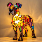 Night Light | Dog-Shaped Design & Warm LED Glow | USB Powered