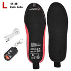 Heated Insoles | Rechargeable With Wireless Remote | 3 Heat Settings