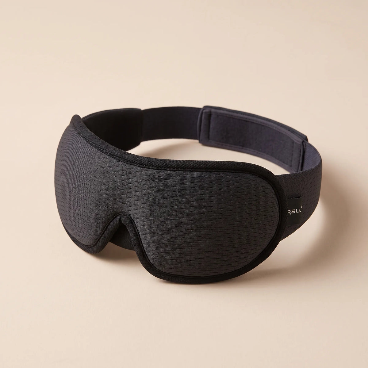 Sleep Mask | 3D Contoured Light-Reducing | Adjustable Breathable Fit