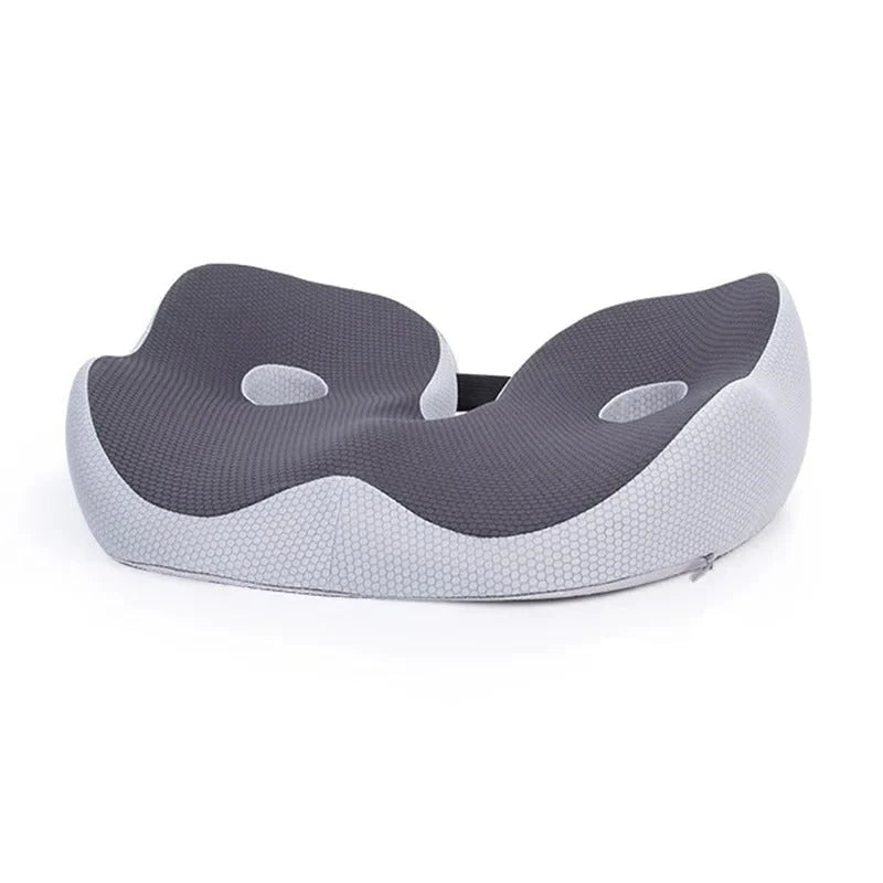 Seat Cushion | Contoured Memory Foam & Breathable Mesh