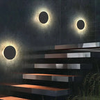 LED Wall Light | IP65 Metal Housing & Integrated LED | Round & Square