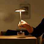 LED Table Lamp | Rechargeable & Touch-Controlled | Adjustable Brightness