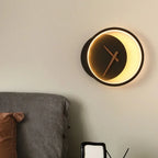 Wall Clock | Integrated Ambient LED & Silent Sweep Movement | 30 cm