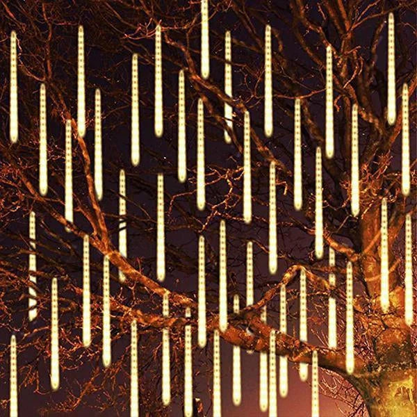 Snowfall LED Lights | Animated Meteor Effect & Weather-Resistant