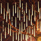 Snowfall LED Lights | Animated Meteor Effect & Weather-Resistant