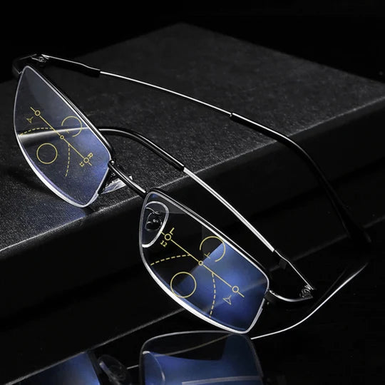 Multifocal Glasses | Photochromic & Blue-Light Filter