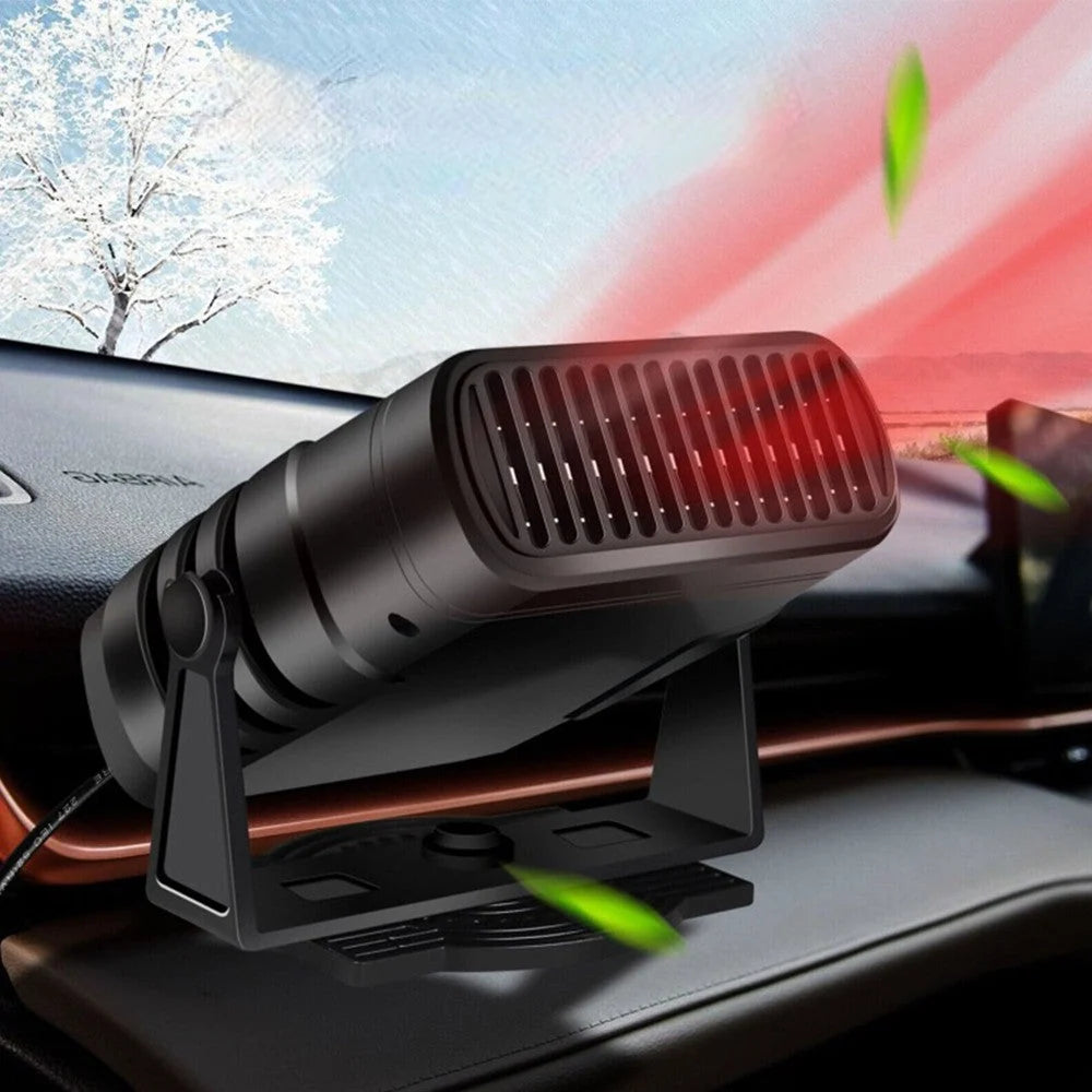 Car Heater | 12V Heating & Cooling & Air Purifier | 360° Rotating