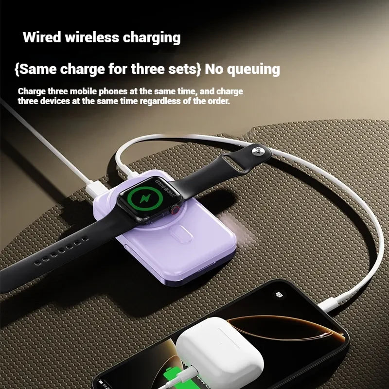 Power Bank | Fast Charging, Foldable Stand & LED Display