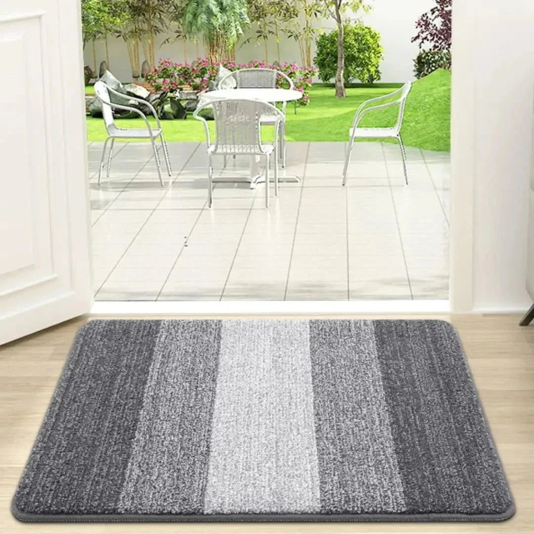 Indoor Doormat | Water-Repellent & Non-Slip | Machine-Washable