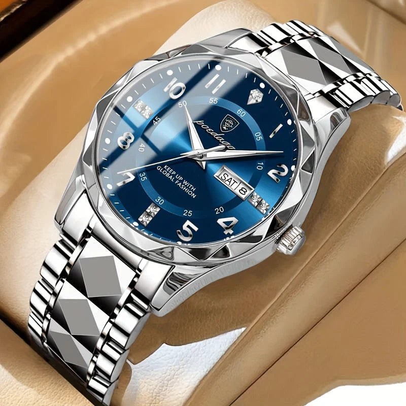 Sports Watch | Dual Display & Chronograph | 50m Water Resistant