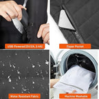 Heated Vest | USB-Powered & Battery Included | Up To 8 Hours