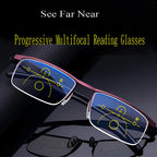 Progressive Glasses | Adaptive Photochromic & Blue-Light Blocking