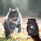 Cat Collar | Reflective & Quick-Release | GPS Tracker Holder
