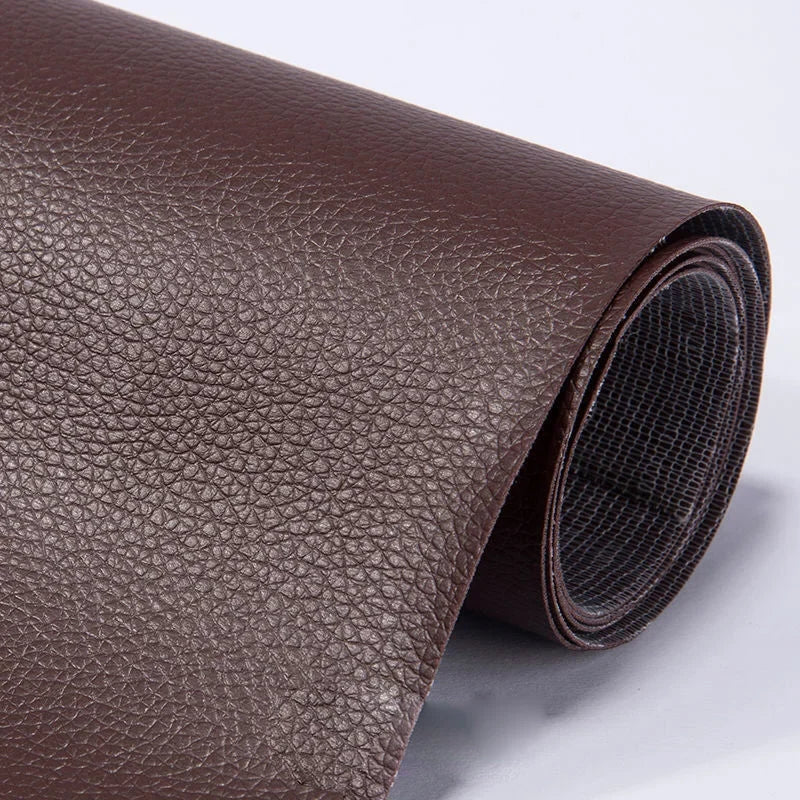 Leather Repair Patch | Self-Adhesive PU Leather & Waterproof | 20 x 54 In
