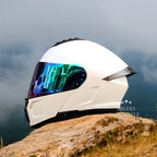 Motorcycle Helmet | Modular Flip-Up Dual Lens | DOT & ECE Certified