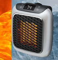 Space Heater | Portable & Quiet | Adjustable Timer & Tip-Over Protection