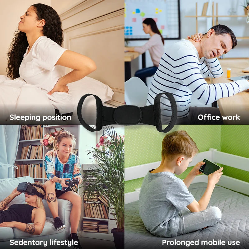 Posture Corrector | Adjustable & Breathable | Discreet Under Clothing