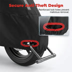Motorcycle Cover | Weather-Resistant Oxford Fabric & Reflective Strips