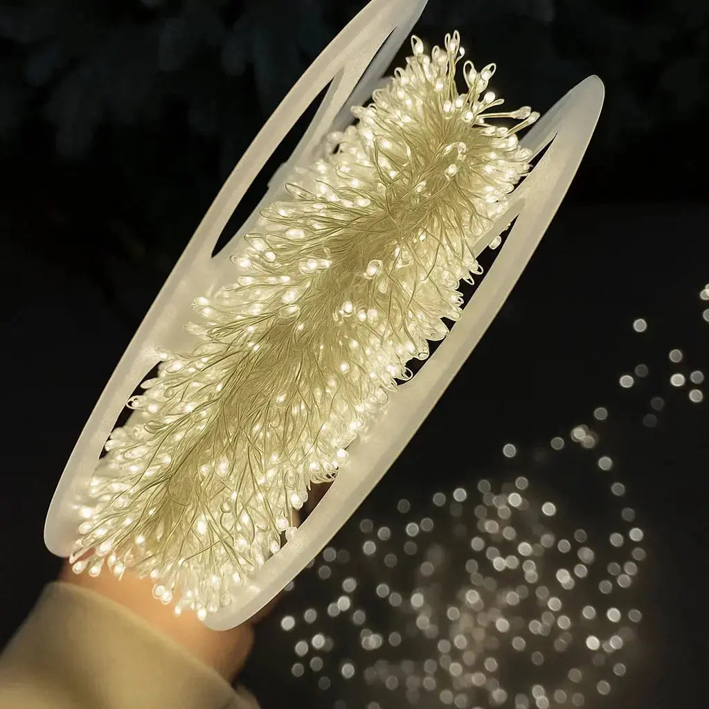 LED String Lights | Flexible Copper Wire & IP65 Waterproof | 9 m