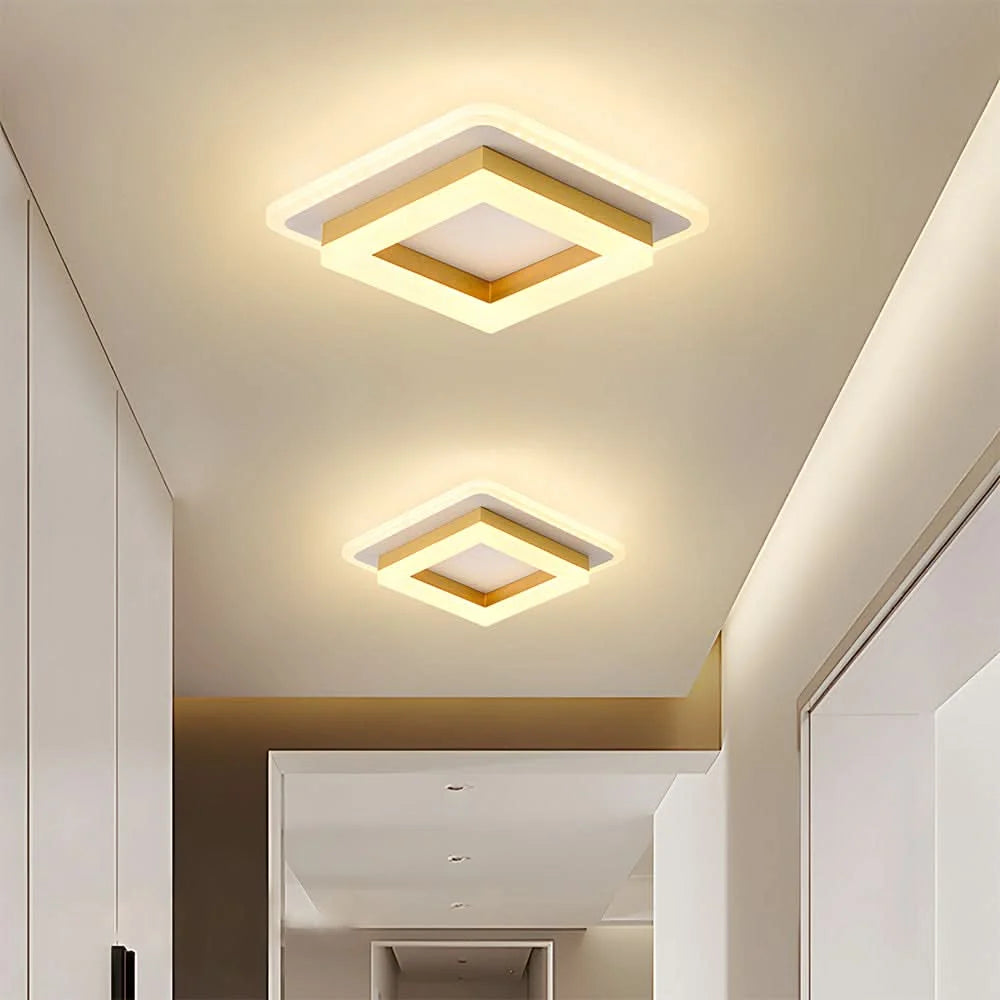 Ceiling Light | Square Modern Design & 24W Energy-Efficient LED