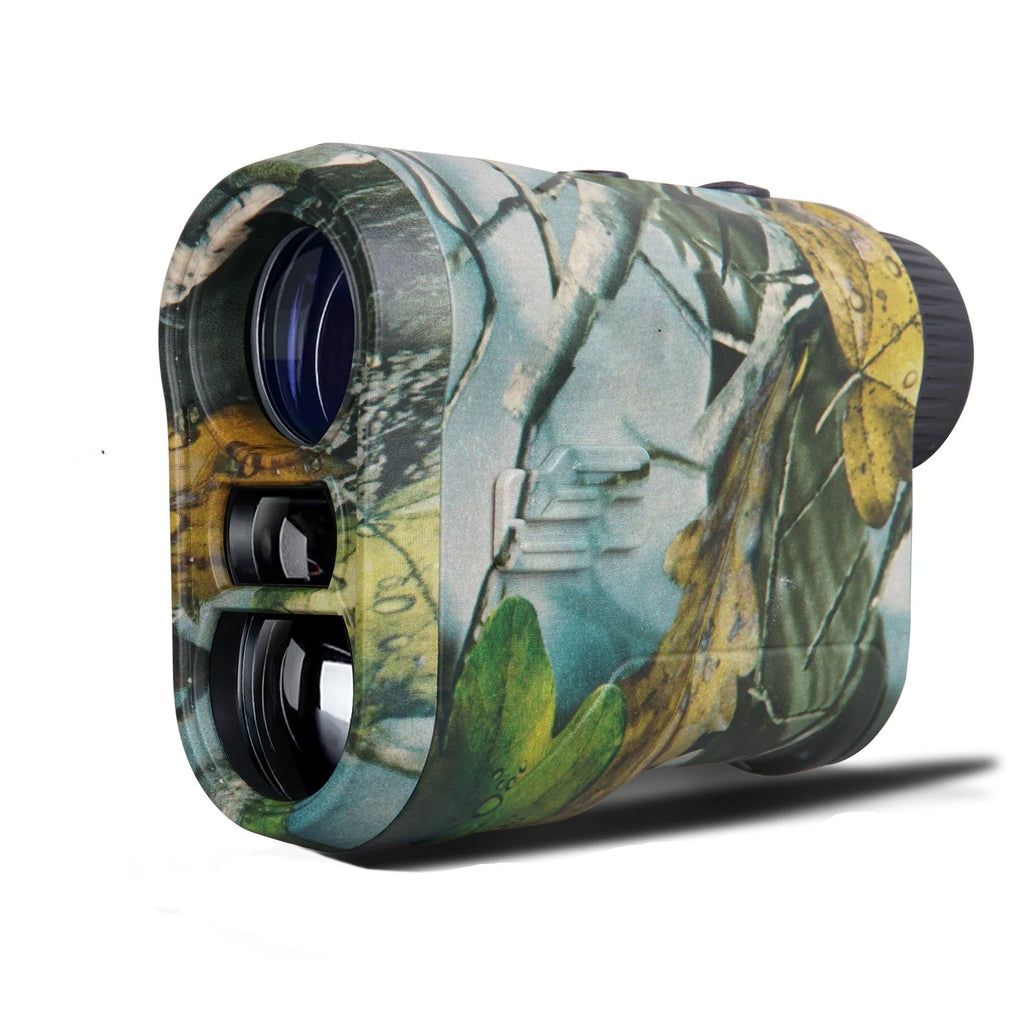 Hunting Rangefinder | 1000-Yard Precision & 6.5X Optics | USB-C Rechargeable