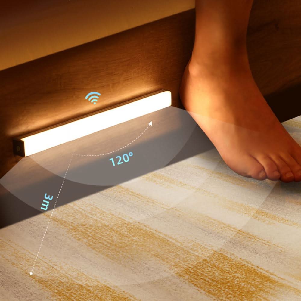LED Light Bar | Wireless Motion-Sensor & Warm Light | Battery Or USB Powered