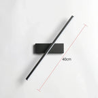 LED Wall Lamp | 330° Rotatable & Selectable Color Temperature | Three Sizes