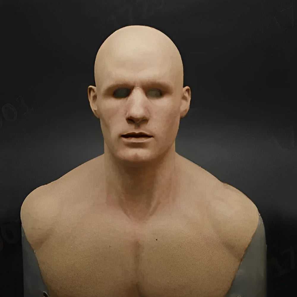Face Mask | Realistic Character Design & Movable Mouth