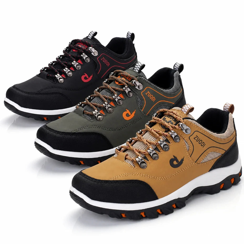 Men’s Hiking Shoes | Waterproof & Wide Fit | Arch Support