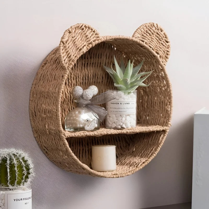 Wall Shelf | Animal-Shaped & Wooden
