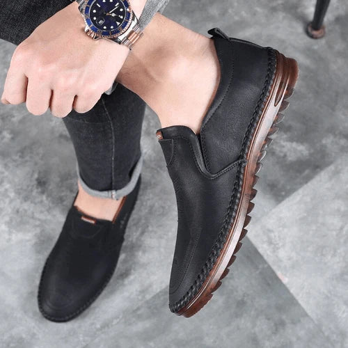 Loafers | Orthopedic Cushioned Support | Breathable Mesh & Non-Slip Sole
