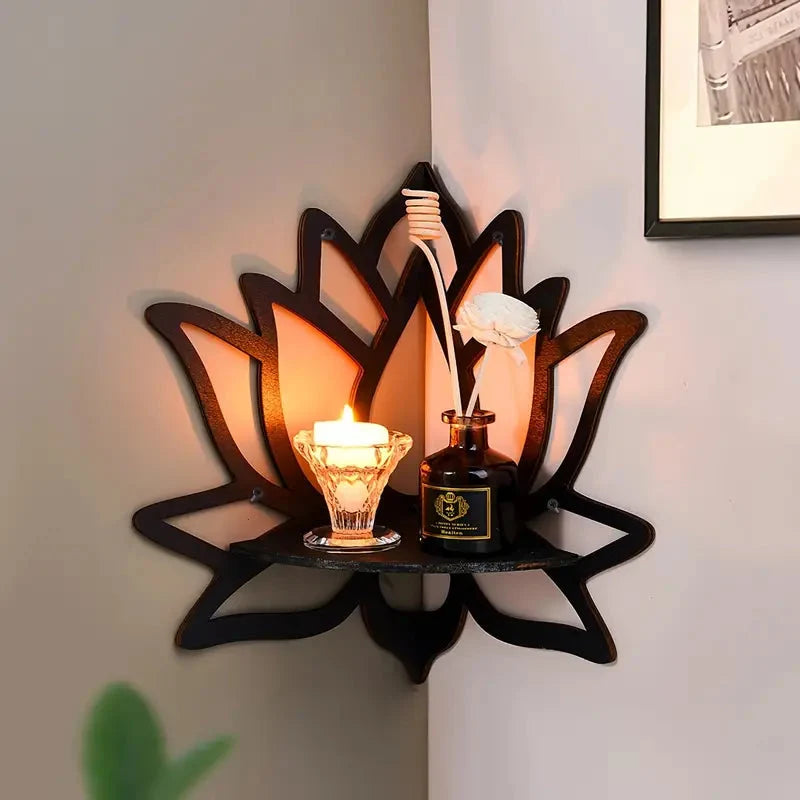 Floating Wall Shelf | Integrated LED & Hidden Fixings | Includes Mounting Kit