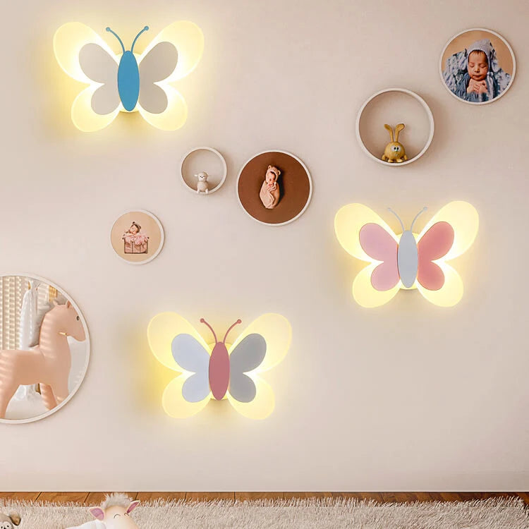 Wall Lamp | Butterfly-Shaped & Energy-Efficient LED