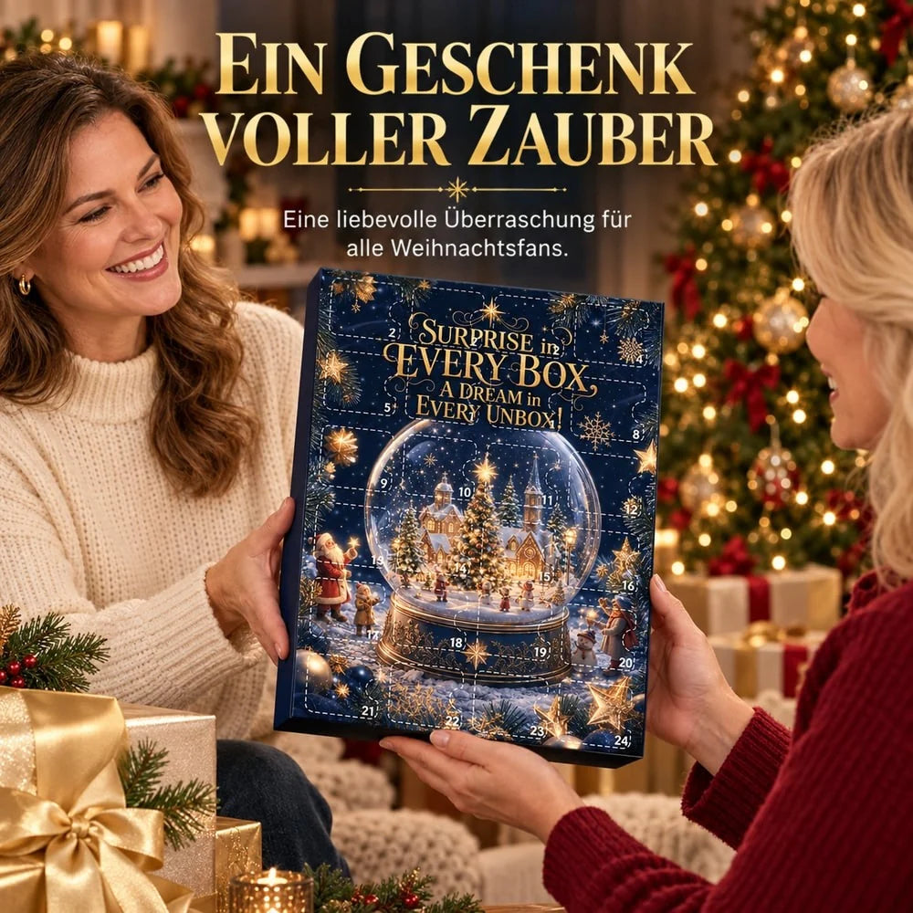 Christmas Bauble Advent Calendar | 24-Day Countdown | 24 Baubles