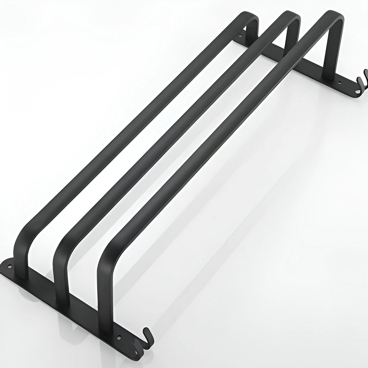Towel Rack | 3-Tier Wall-Mounted Aluminum & Rust-Resistant