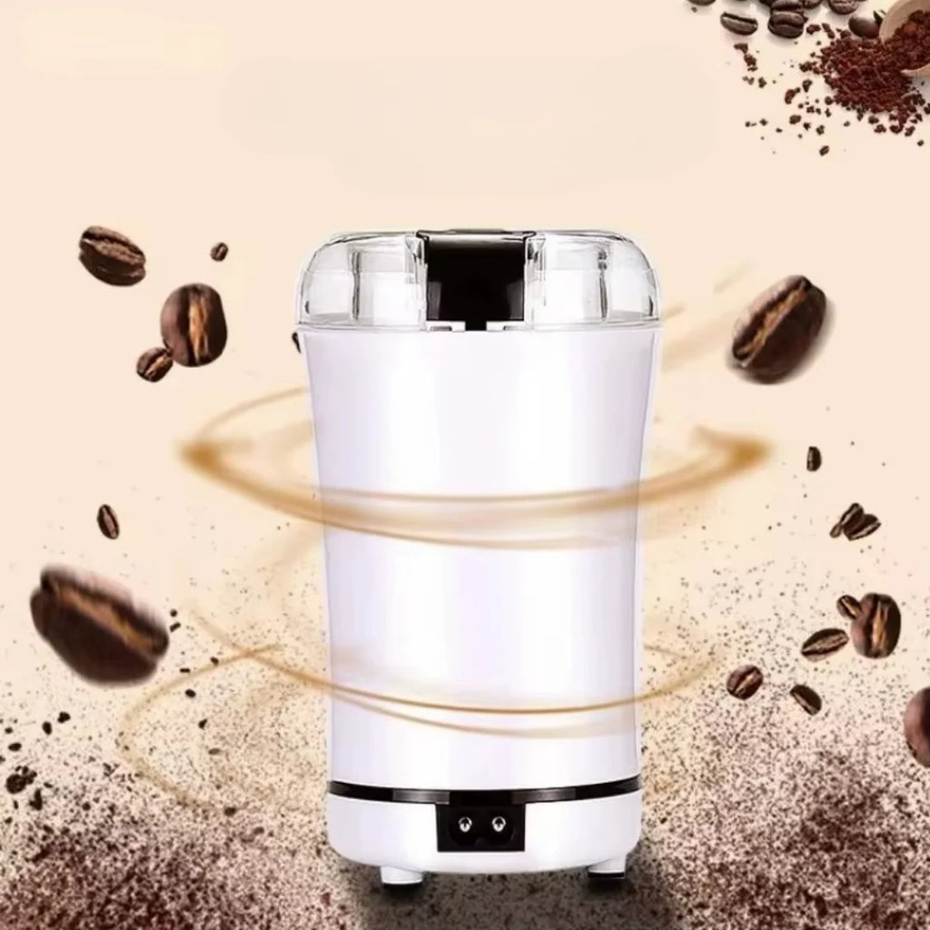 Electric Food Grinder | One-Button Operation & Stainless Steel Blades | 100g Capacity