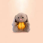 Plush Bunny | Calming Breathing Motion & Soft Plush | Set of 2