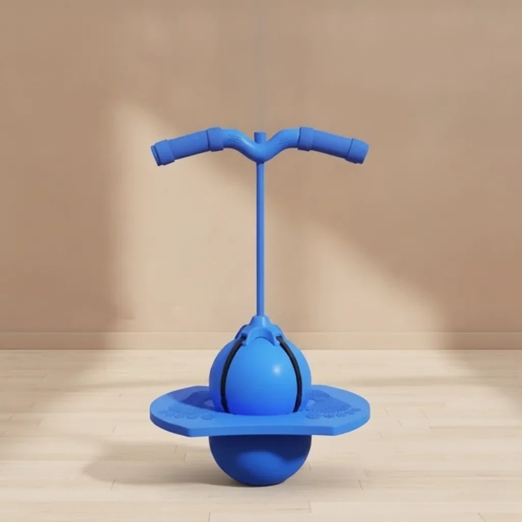 Balance Hopper | Non-Slip Platform & Height-Adjustable Handle | Up To 150 kg