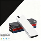 Portable SSD | Ultra-Slim & Lightweight | Metal Casing